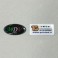 Resin domed stickers OR