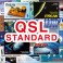 STANDARD QSL CARDS