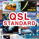 Standard full colors QSL cards