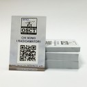 Business card ivory