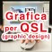 QSL card graphic design