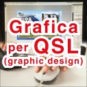 QSL card graphic design service