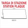 Targa di stazione