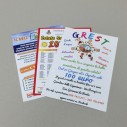 Leaflets A4