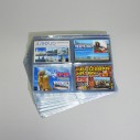 Transparent sheet for QSL BOOK