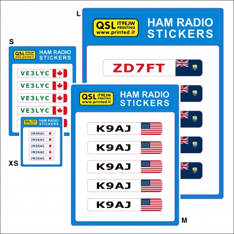 Ham Radio Stickers