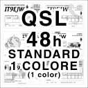 QSL standard 1 colore