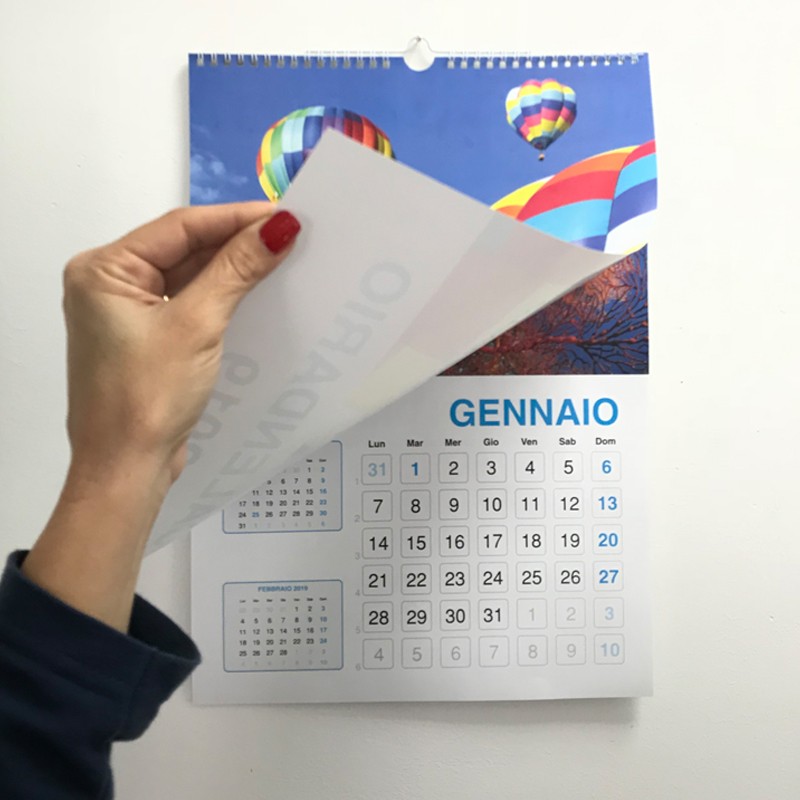 Calendari da muro Tipografia Bonanno