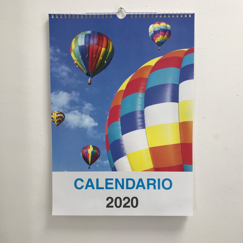 Calendari da muro Tipografia Bonanno