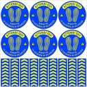 Floor stickers