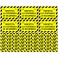 Floor stickers
