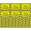 Kit Adesivi per pavimenti - art. 05