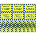 Kit Adesivi per pavimenti - art. 06