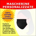 Mascherine personalizzate