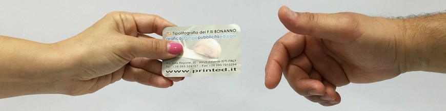 Biglietti da visita