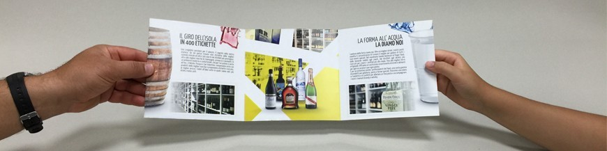 Folded flyers