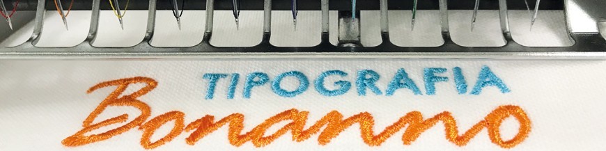Custom embroidery