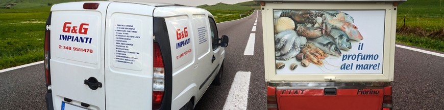 Adesivi per automezzi