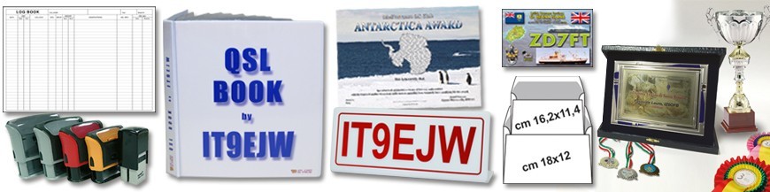 QSL e prodotti per radioamatori