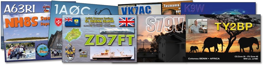 QSL CARDS